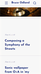 Mobile Screenshot of bruceodland.net